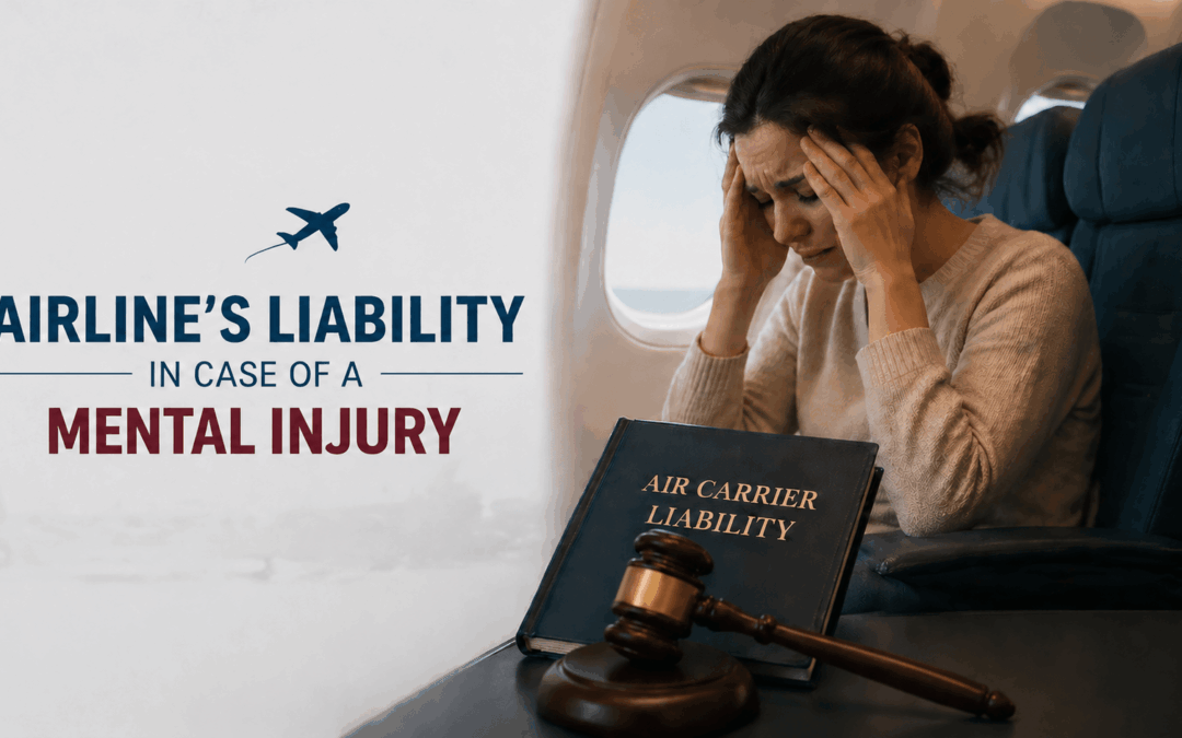 Airlines Liability in Mental Agony Cases